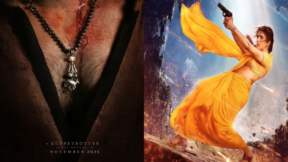 SSMB29లో ప్రియాంక చోప్రా లుక్ ఇదే... చీరలో శివంగిలా గ్లోబల్ బ్యూటీ!