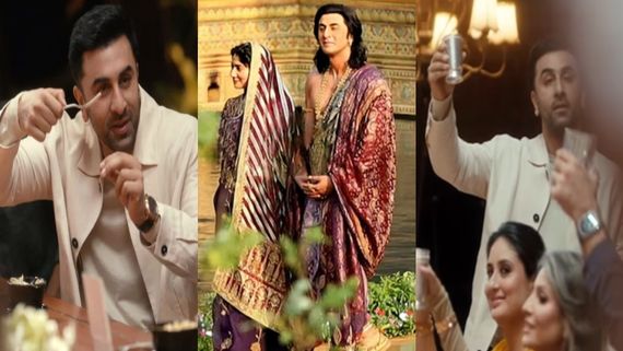 రాముడిగా నటిస్తూ... మటన్, పాయా, ఫిష్ కర్రీతో పార్టీ.. వివాదంలో రణబీర్‌ కపూర్‌