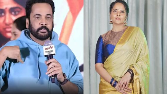 నా బాడీ నా ఇష్టం.. శివాజీకి అనసూయ దిమ్మతిరిగే కౌంటర్?