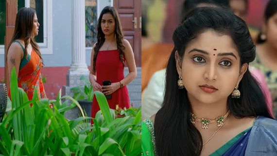 Brahmamudi December 30th Episode:  రాజ్‌పై కన్నేసిన రుద్రాణి కూతురు.. కావ్యకి మళ్లీ సవతి పోరు