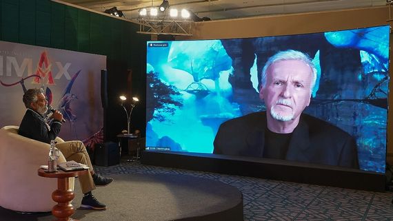 Avatar 3: నీవు పిలిస్తే వారణాసి సెట్‌కు వస్తా.. నీవు చేసే మ్యాజిక్ చూడాలని ఉంది.. రాజమౌళితో జేమ్స్ కామెరాన్