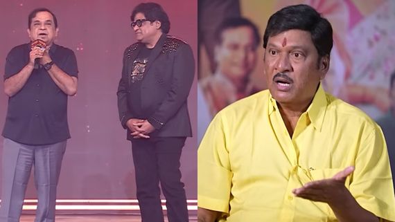 వాళ్లకు లేని బాధ మీకెందుకు.. అలీ, బ్రహ్మానందంలపై వ్యాఖ్యలపై రాజేంద్రప్రసాద్ క్లారిటీ