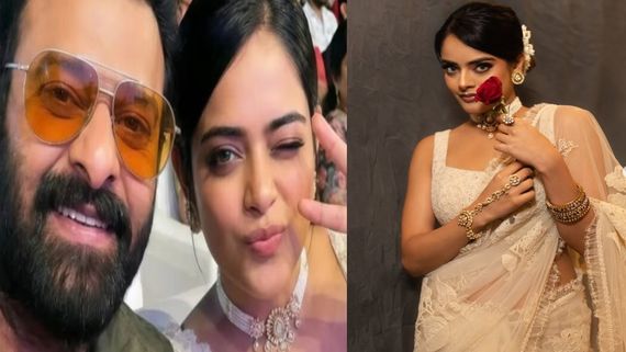 ప్రభాస్‌ శారీ గిఫ్ట్ వెనుక స్టోరీ ఇదే... రాజా సాబ్‌తో రిలేషన్‌పై రిద్ధి కుమార్ క్లారిటీ