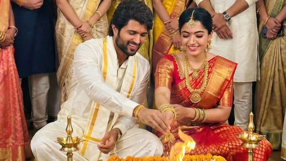 Trending: విజయ్ దేవరకొండ, రష్మిక మందన్న పెళ్లి ఫోటో వైరల్.. మ్యారేజ్‌కు ఎవరెవరు వచ్చారంటే?