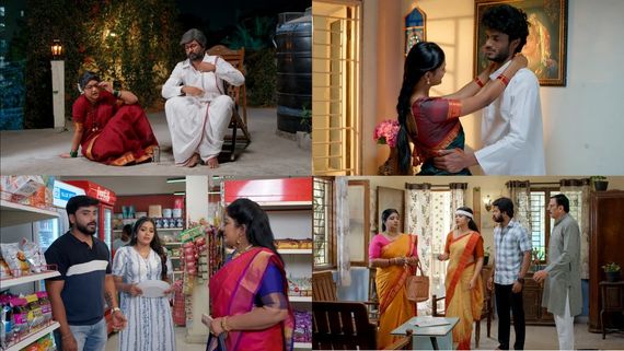 Gunde Ninda Gudi Gantalu Weekly: బాలు-మీనాకు ప్రమాదం, రోహిణి ప్లాన్, మౌనికపై కుట్ర, రవి,శృతి గొడవలు