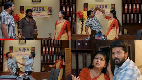 Gundeninda Gudigantalu February 14th Episode: మీనా తలకి గాయం.. గుణని చితక్కొట్టిన బాలు..