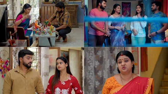 Gundeninda Gudigantalu February 21th Episode: ప్రభావతికి మూడిందిగా.. డేంజర్‌లో మౌనిక,శృతి కాపురాలు