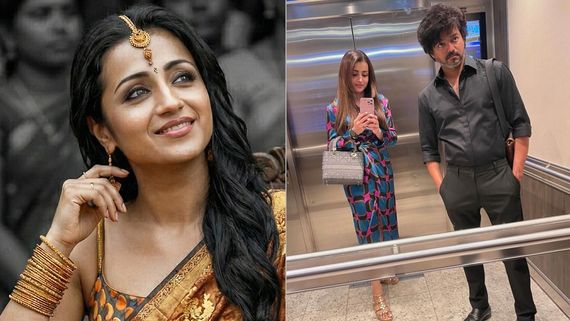 Trisha: తమిళ రాజకీయాల్లో త్రిష చిచ్చు.. దళపతి విజయ్‌తో అలాంటి భయమా? 
