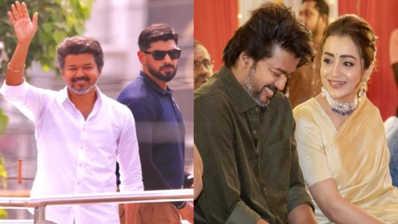 Trisha - Vijay: త్రిషతో విజయ్ రిలేషన్‌‌పై రూమర్స్.. దళపతి బాడీగార్డ్ సెన్షేషనల్ పోస్ట్