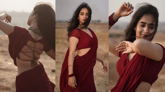 Deepthi Sunaina: చీరకట్టులో దీప్తి సునైన మేజిక్... పొలాల్లో అలా రెచ్చిపోయిన బిగ్‌బాస్ బ్యూటీ 