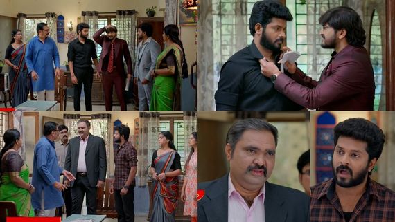 Gundeninda Gudigantalu March 21th Episode: బాలుపై మనోజ్ దాడి.. సత్యం ఆగ్రహం..50 లక్షల డిమాండ్!