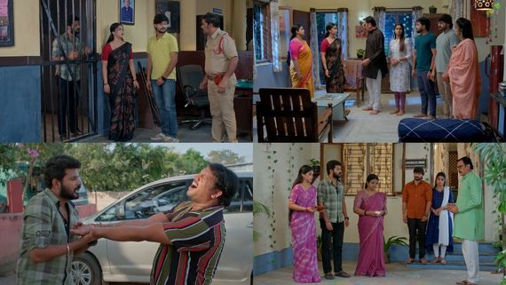 Gunde Ninda Gudi Gantalu March 9th Episode: జైలులో బాలు.. మీనాపై సత్యం ఆగ్రహం.. గుణపై దాడి..