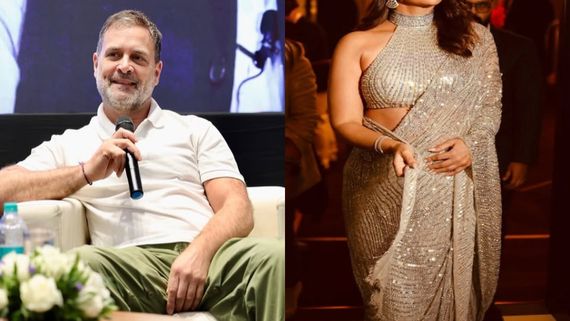 రాహుల్ గాంధీ అంటే పిచ్చి... ఆ కోరిక అలా తీర్చుకుంటా.. స్టార్ హీరో భార్య 
