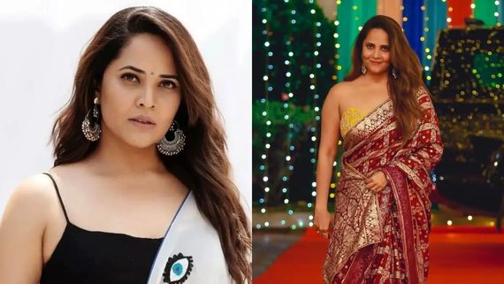 ‘అంతకు ముందు చీరలే కట్టుకోలేదా?'.. ట్రోల్స్‌కు అనసూయ స్ట్రాంగ్ రిప్లై..