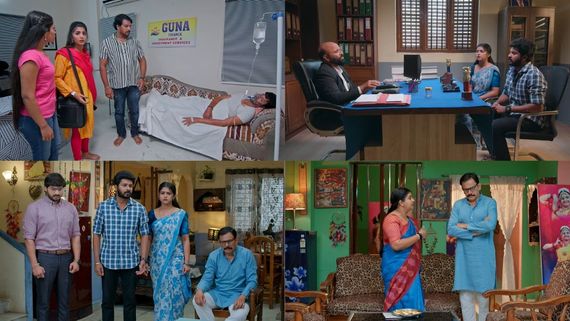 Gundeninda Gudigantalu April 1st Episode: ఒక్కటైన గుణ,దినేష్.. రోహిణికి బ్లాక్ మైయిల్..సుమతి పెళ్లి క్యాన్సిల్