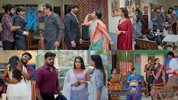 Gundeninda Gudigantalu April 8th Episode: 2 లక్షల స్కాం, మనోజ్‌కు శిక్ష, రవిపై నీతూ మోజు, శృతి హార్ట్ బ్రేక్!