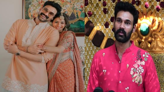 Bellamkonda Sreenivas Wedding: తిరుమలలో పెళ్లి... బెల్లంకొండ శ్రీనివాస్ ఎమోషనల్ 