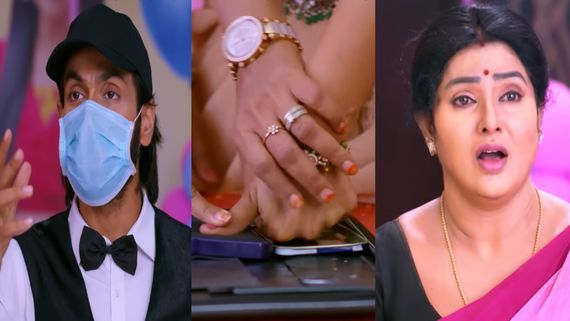 Brahmamudi April 11th Episode: రేఖ ఆశలపై నీళ్లు.. ఇందూని కిడ్నాప్ చేసిన స్వరాజ్- లక్కీ