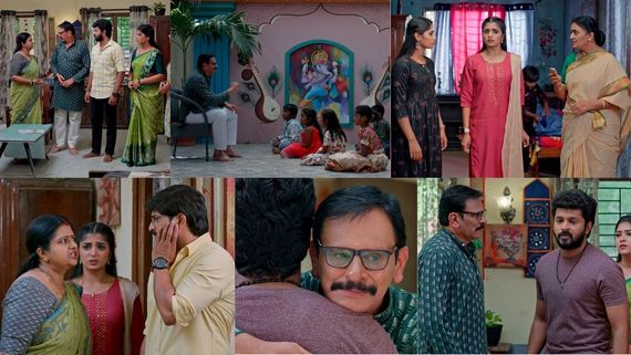 Gundeninda Gudigantalu April 16th Episode:సత్యం కన్నీళ్లు.. బాలుకు రోహిణి షాక్.. మనోజ్‌పై ప్రభావతి దాడి!
