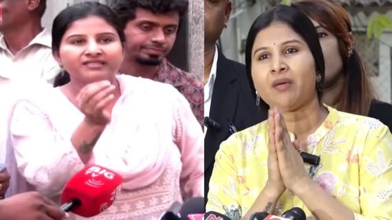 నాపై కుట్ర జరుగుతోంది.. కావాలనే నన్ను ఇరికించారంటూ మంగ్లీ ఆవేదన..  