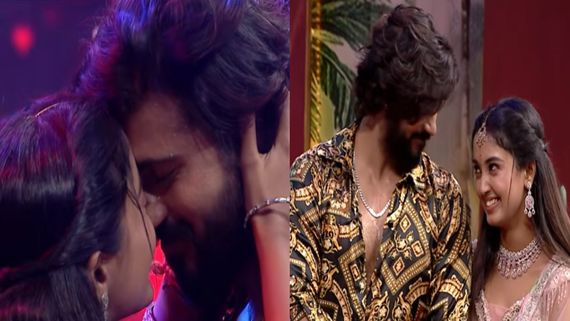 పబ్లిక్‌గా బుల్లితెర నటితో సరసాలు .. రెడ్ హ్యాండెడ్‌గా దొరికిన సెలబ్రిటీ జంట