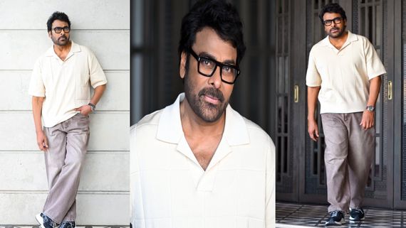 Mega Star Chiranjeevi: 70 ఏళ్ల వయసులో చిరంజీవి మేజిక్... మెస్మరైజింగ్ లుక్‌లో మెగాస్టార్!