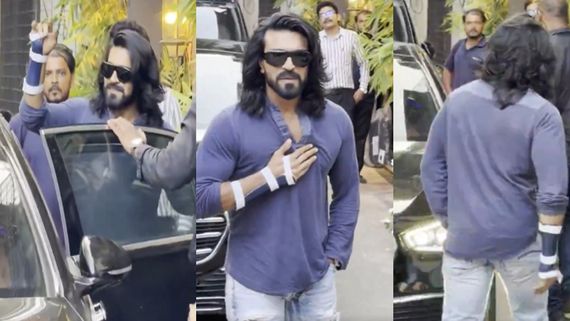 రామ్ చరణ్ చేతికి గాయం? చేతికి కట్టుతో మెగా పవర్‌స్టార్, ఆందోళనలో ఫ్యాన్స్
