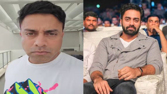 లైవ్‌లో ఆ నటుడితో స్టార్ హీరో సిట్టింగ్... బిత్తరపోయిన సెలబ్రిటీలు