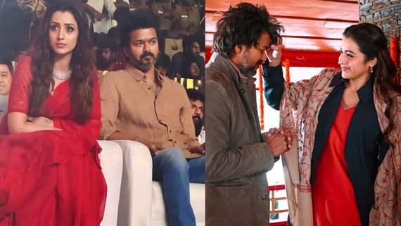 విజయ్ - త్రిష పెళ్లిలో డ్యాన్స్ చేస్తా... స్టార్ హీరోయిన్ షాకింగ్ కామెంట్స్