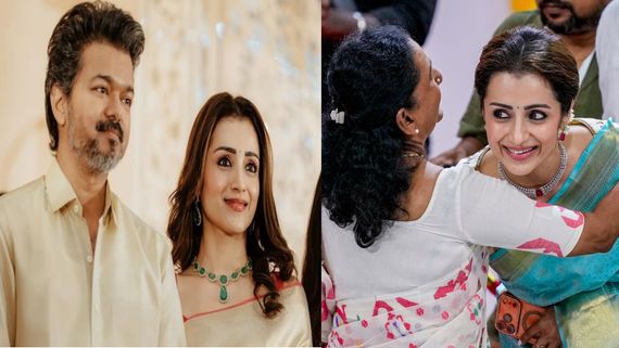 త్రిషతో పెళ్లికి విజయ్ ఫ్యామిలీ ఓకేనా? ప్రమాణ స్వీకారంలో దళపతి తల్లి షాకింగ్ రియాక్షన్