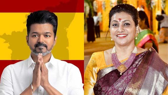 విజయ్ పార్టీలోకి ఆర్కే రోజా? క్లారిటీ ఇచ్చిన మాజీ మంత్రి