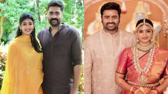 తండ్రైన హీరో నారా రోహిత్... నారా ఫ్యామిలీలో సెలబ్రేషన్స్