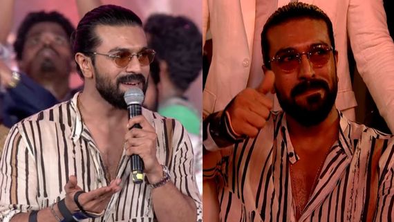 Peddi Pre Release Event: చేతులు విరగ్గొట్టుకోవడమే కాదు.. రక్తమైనా చిందిస్తా.. రామ్ చరణ్