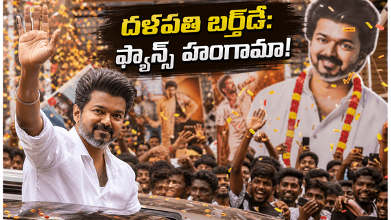 HBD Vijay: దళపతి విజయ్ బర్త్‌డే.. టాలీవుడ్ స్టార్స్ ఎవరెవరు విష్ చేశారంటే? 