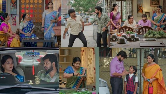 Gundeninda Gudigantalu july 1st Episode: కానిస్టేబుల్ తో బాలు గొడవ, ప్రభావతి పందెం, చింటును కలిసిన మనోజ్