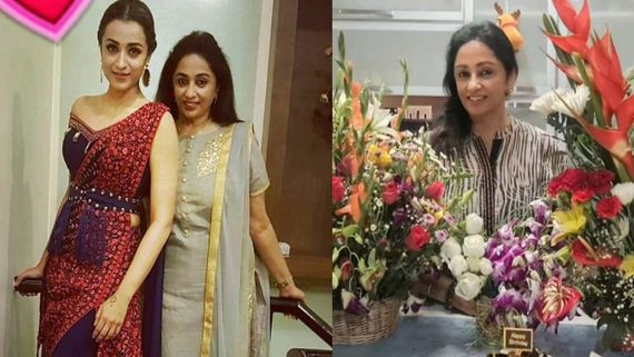 70 ఏళ్లు పూర్తి చేసుకొన్న త్రిష తల్లి.. కూతురును మించిన గ్లామర్‌పై నెటిజన్ల ఫిదా