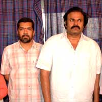Posani Krishna Murali & Nagababu