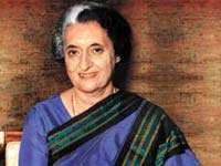 Indira Gandhi
