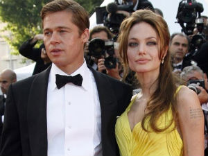 Angelina Jolie and Brad Pitt Angelina Jolie and Brad Pitt
