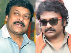 Chiranjeevi-VV Vinayak Chiranjeevi-VV Vinayak