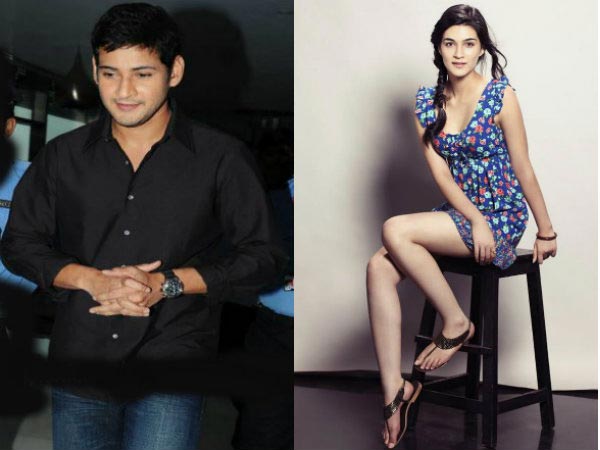 Mahesh Babu-Kriti Sanon Mahesh Babu-Kriti Sanon