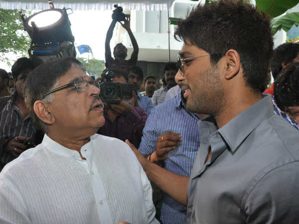 చిరు క్లాప్‌తో బన్నీ ‘రేస్ గర్రం’లా...(ఫోటో ఫీచర్)