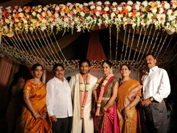 యువ తెలుగు హీరోలు...వరస వివాహాలు (ఫోటో ఫీచర్)