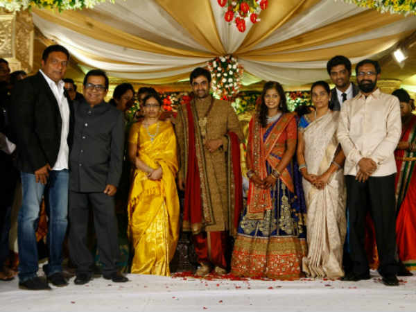 యువ తెలుగు హీరోలు...వరస వివాహాలు (ఫోటో ఫీచర్)