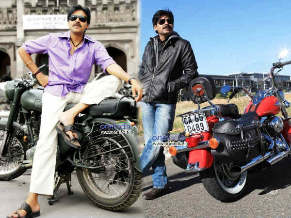 తెలుగు మాస్ హీరోలు...అదిరిపోయే బైకులు(ఫోటో ఫీచర్)