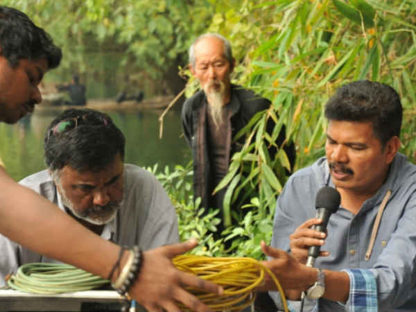 చైనా లొకేషన్లలో శంకర్ ‘ఐ’(ఫోటోస్)