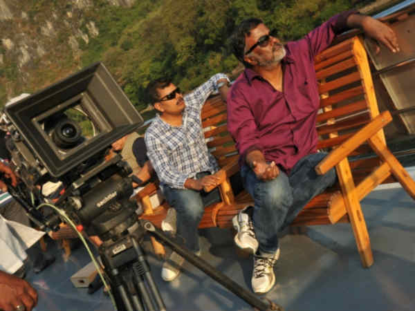 చైనా లొకేషన్లలో శంకర్ ‘ఐ’(ఫోటోస్)