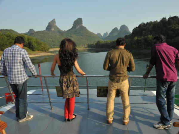  చైనా లొకేషన్లలో శంకర్ ‘ఐ’(ఫోటోస్)