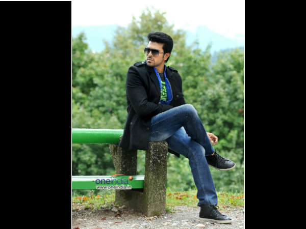 కేకపెట్టిస్తున్న రామ్ చరణ్'నాయక్'(ఫోటో ఫీచర్)