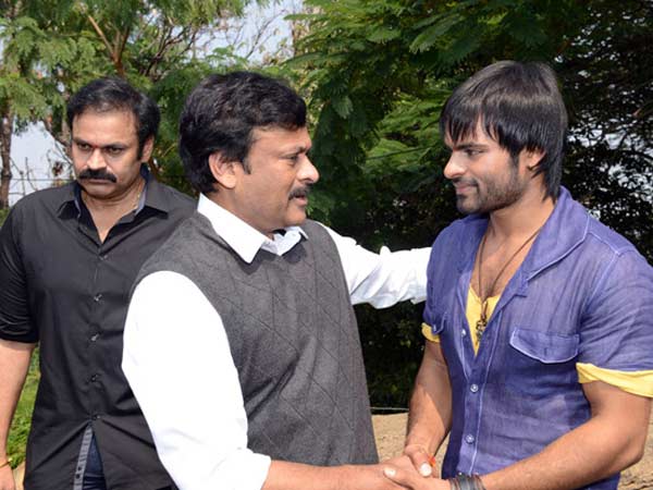 సాయి ధరమ్ తేజ్ కొత్త చిత్రం ఓపినింగ్